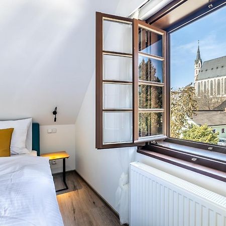 Residence Wurmfeld - Rodinny Apartman S 3 Loznicemi Český Krumlov Εξωτερικό φωτογραφία