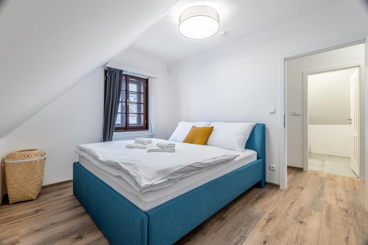 Residence Wurmfeld - Rodinny Apartman S 3 Loznicemi Český Krumlov Εξωτερικό φωτογραφία