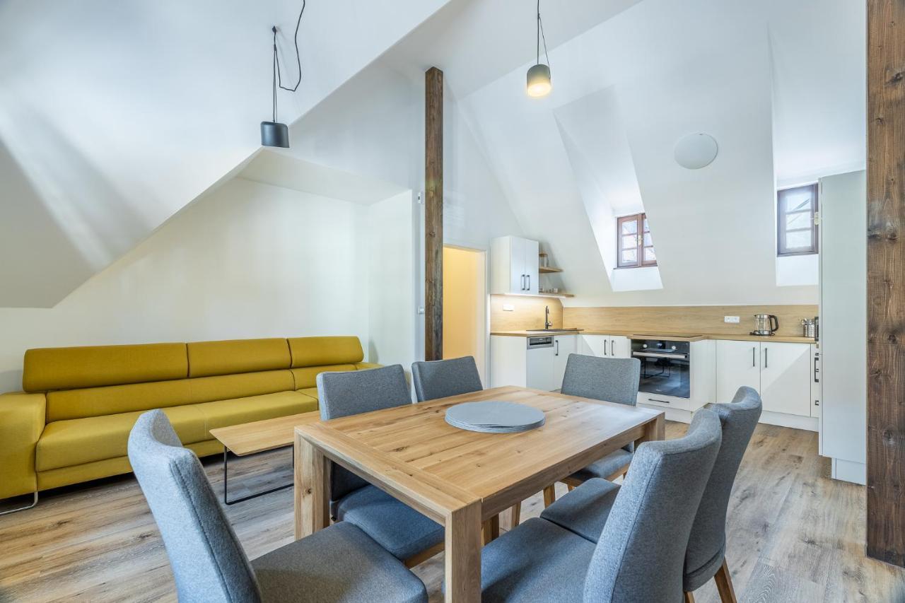 Residence Wurmfeld - Rodinny Apartman S 3 Loznicemi Český Krumlov Εξωτερικό φωτογραφία