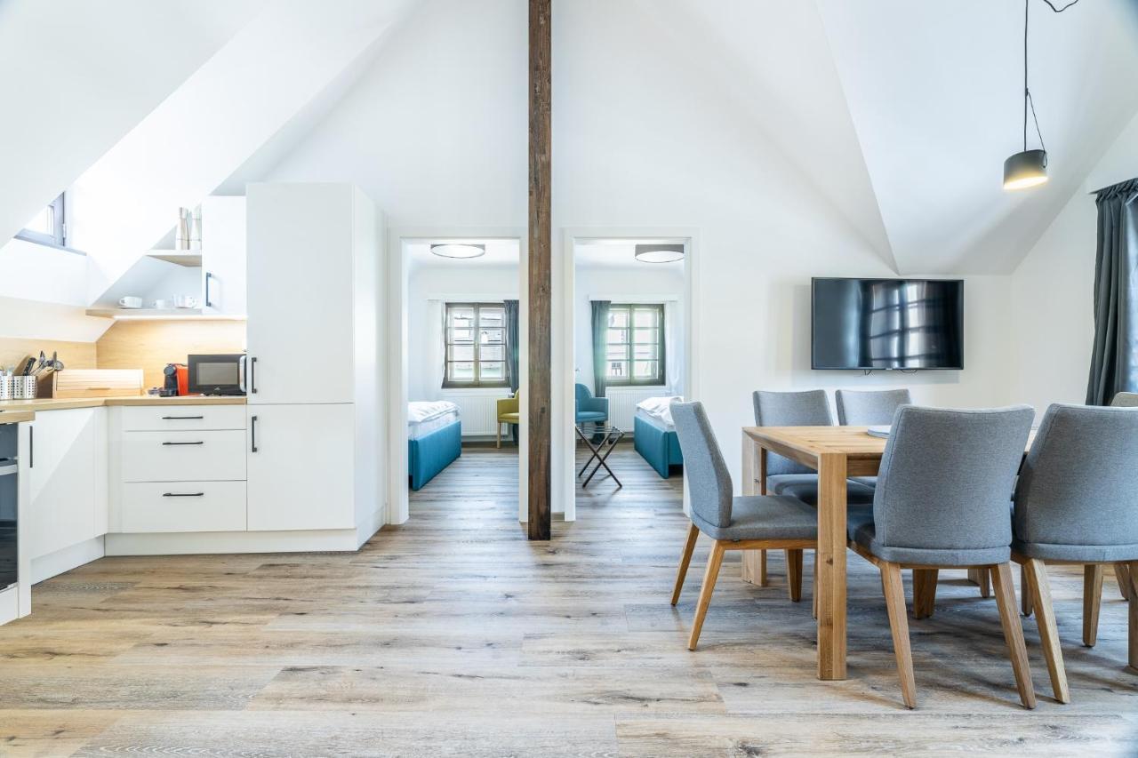 Residence Wurmfeld - Rodinny Apartman S 3 Loznicemi Český Krumlov Εξωτερικό φωτογραφία