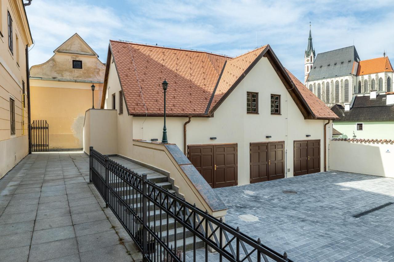 Residence Wurmfeld - Rodinny Apartman S 3 Loznicemi Český Krumlov Εξωτερικό φωτογραφία