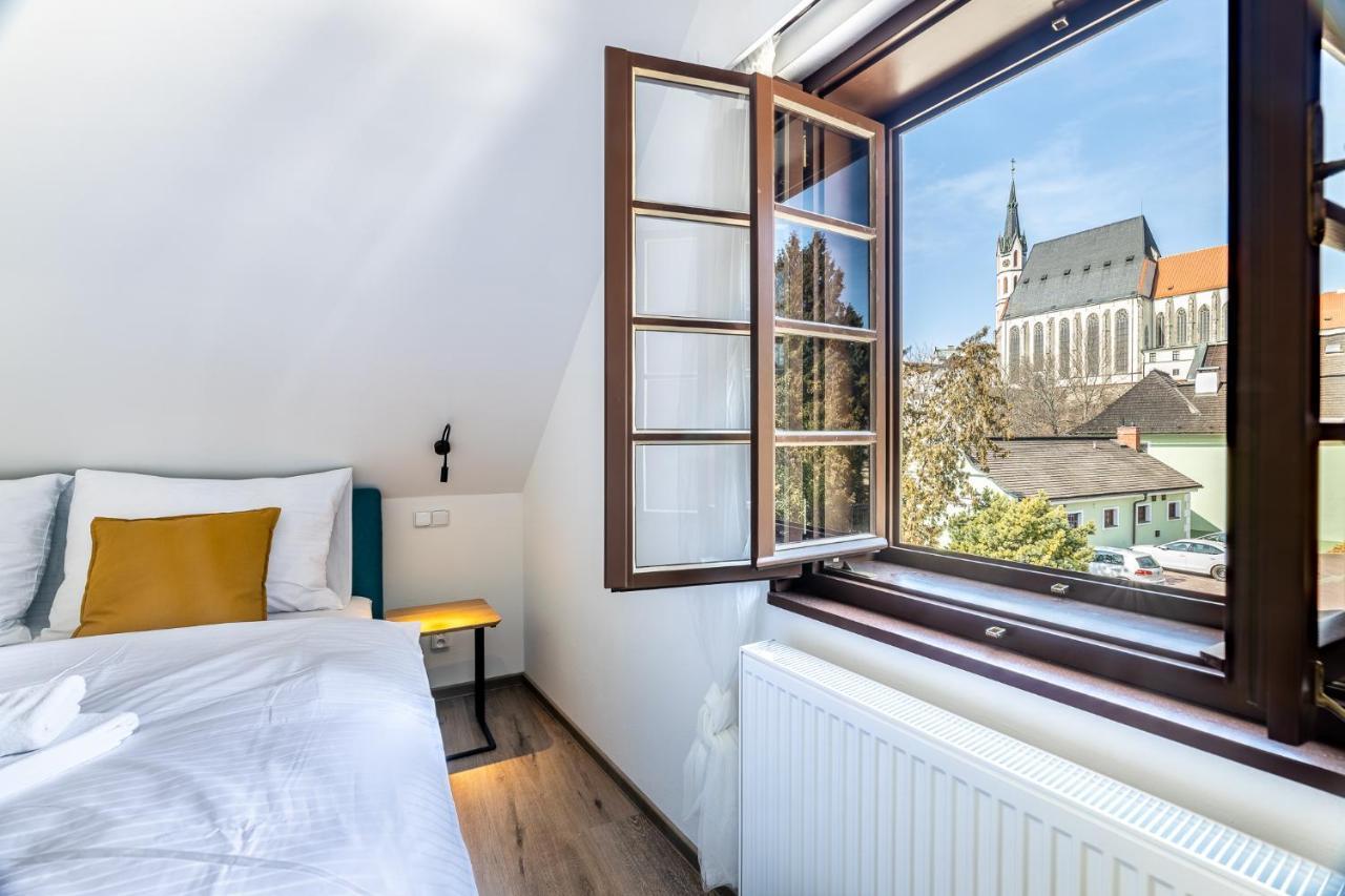 Residence Wurmfeld - Rodinny Apartman S 3 Loznicemi Český Krumlov Εξωτερικό φωτογραφία