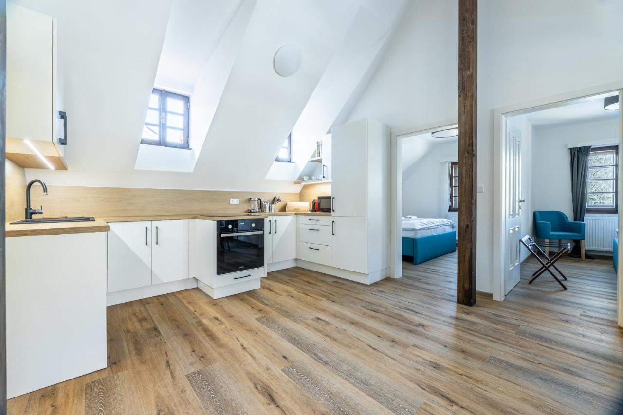 Residence Wurmfeld - Rodinny Apartman S 3 Loznicemi Český Krumlov Εξωτερικό φωτογραφία