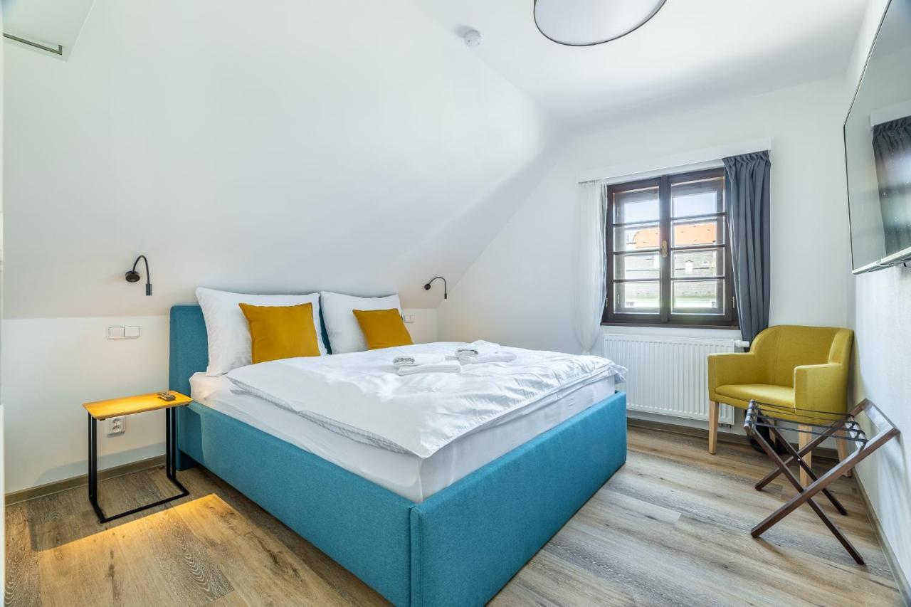 Residence Wurmfeld - Rodinny Apartman S 3 Loznicemi Český Krumlov Εξωτερικό φωτογραφία