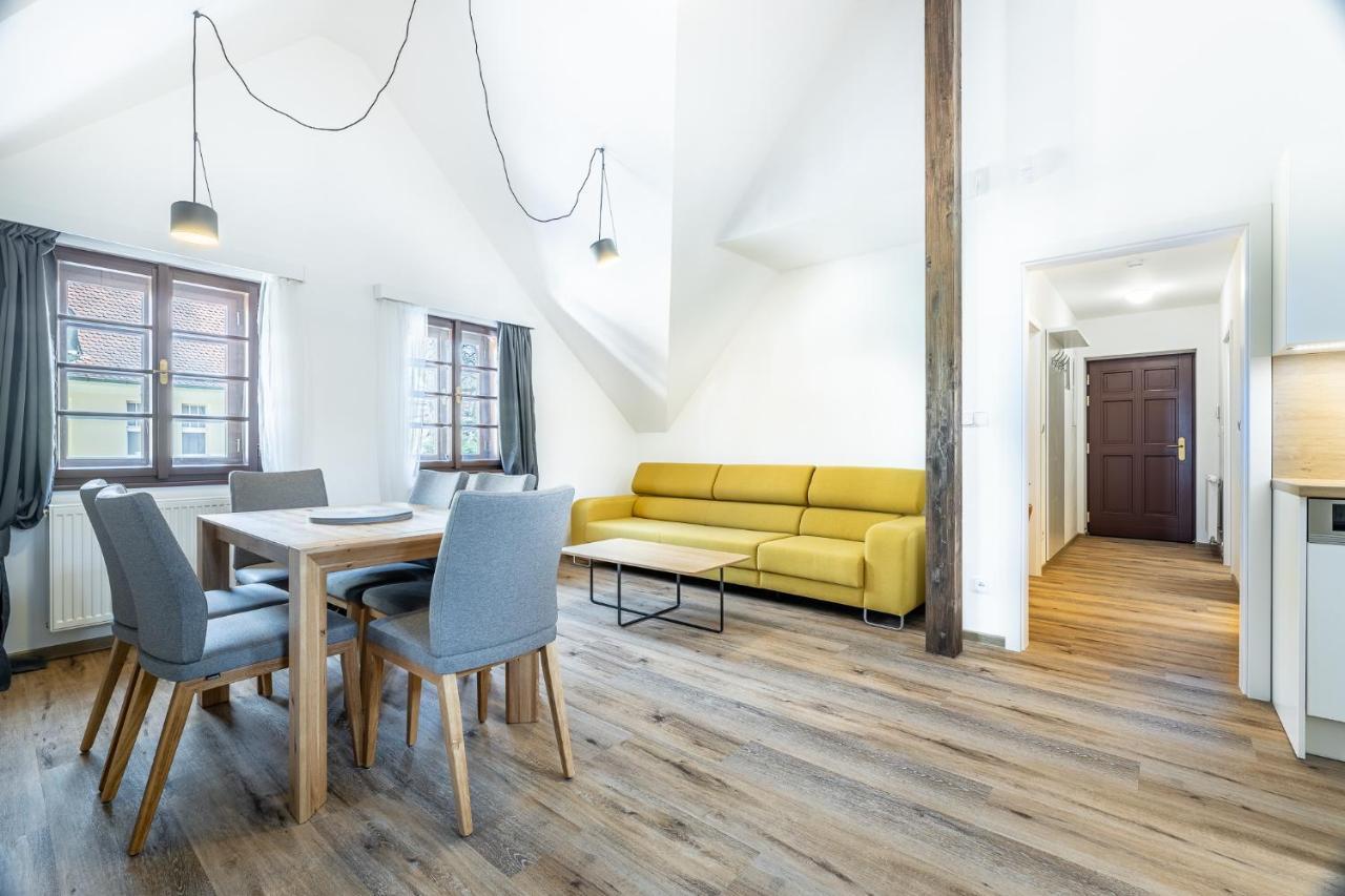 Residence Wurmfeld - Rodinny Apartman S 3 Loznicemi Český Krumlov Εξωτερικό φωτογραφία